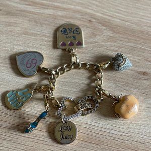 Juicy Couture Charm Bracelet